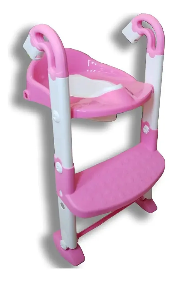 Banho infantil Aeiou Escalera (rosa)