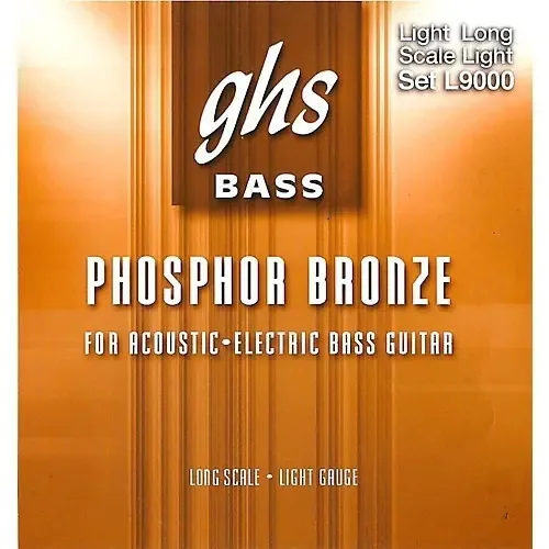Corda de baixo acústico Ghs L9000 Phosphor Bronze