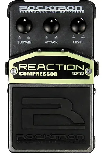 Pedal Guitarra Rocktron Reaction Compressor
