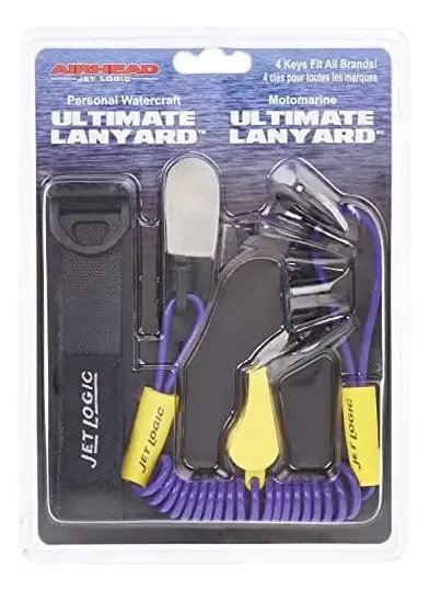 Kwik Tek Ultimate Lanyard, Cor Roxo/amarelo, Para Pwcs