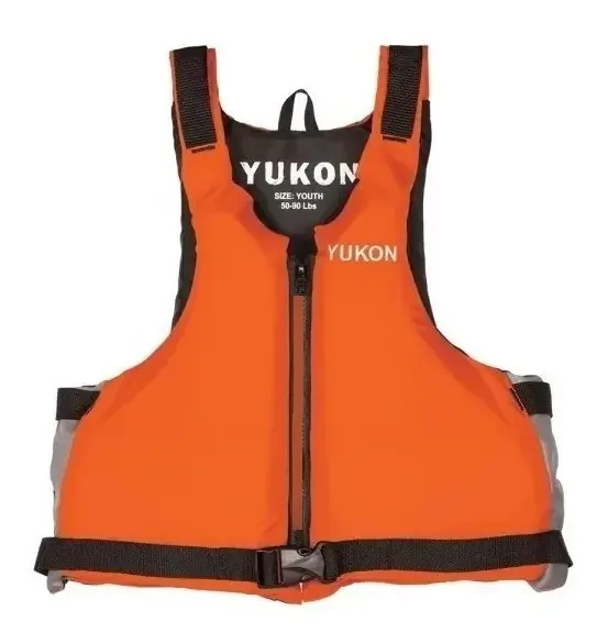 Colete salva-vidas Yukon Youth Paddle Livery 33005-03 laranja
