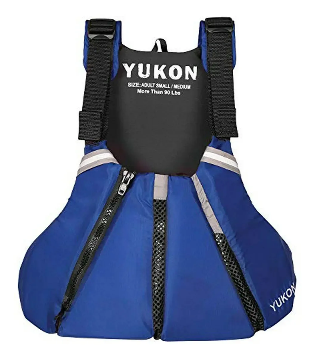 Colete salva-vidas Yukon Charlie's Sport em azul safira, grande