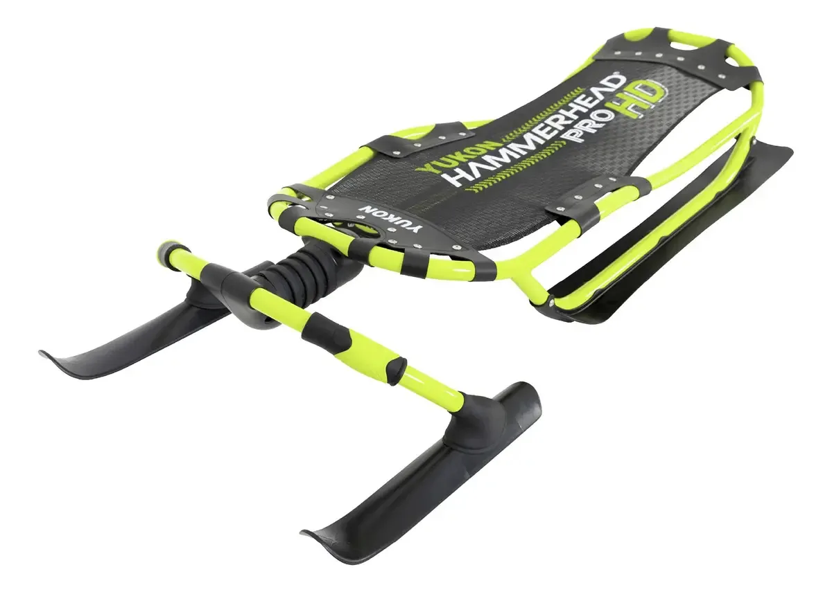 Trenó de controle de velocidade única 132 x 56 cm para idosos