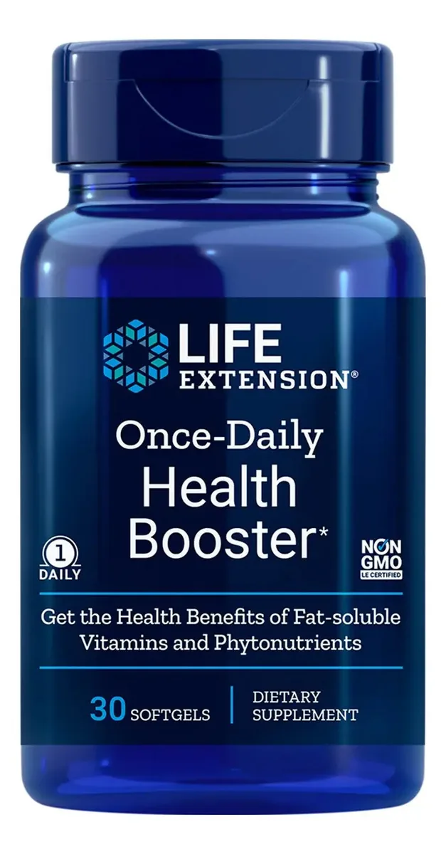 Once Daily Health Booster (30 Sgels) Life Extension