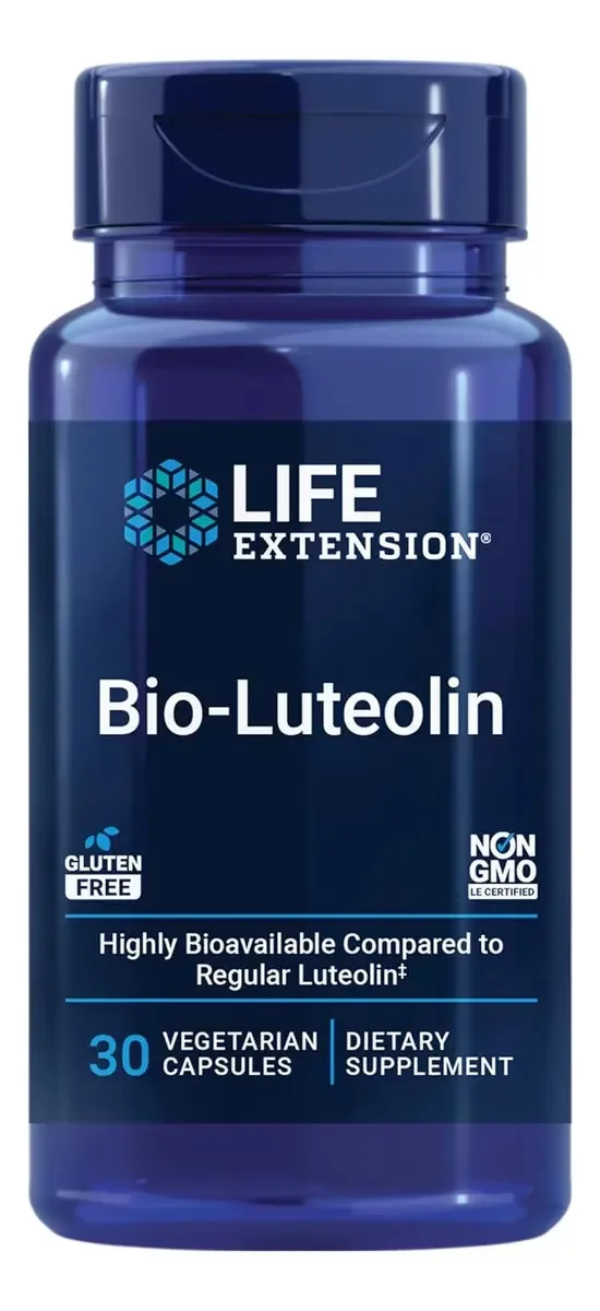 Life Extension Bio-luteolin Cellular Health 30 cápsulas sem sabor
