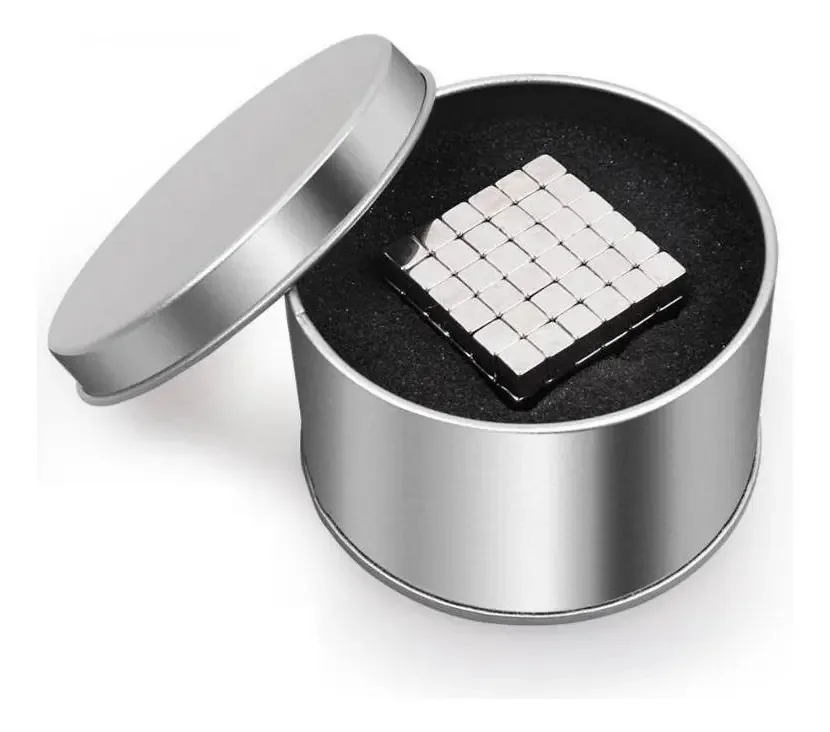 Ímãs de neodímio quadrados de 216un X 5mm