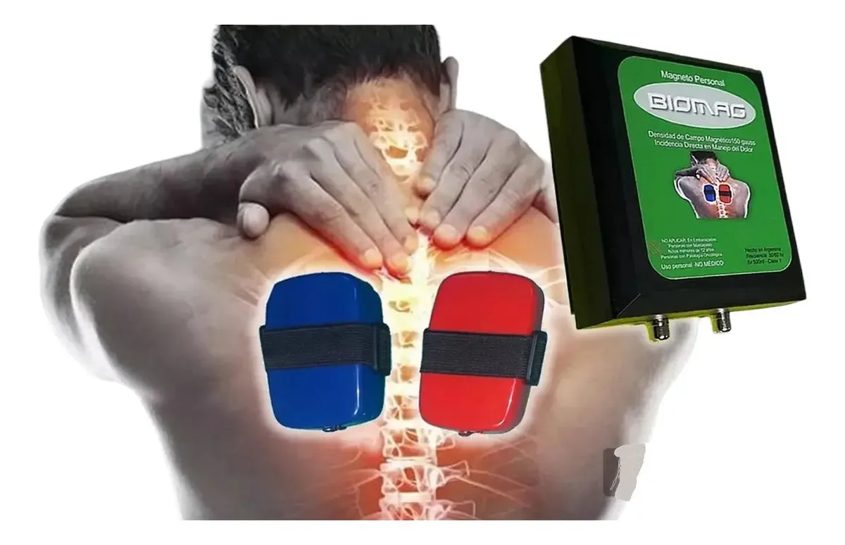 Magneto Personal 150 Gauss - Tratamento eficiente da dor