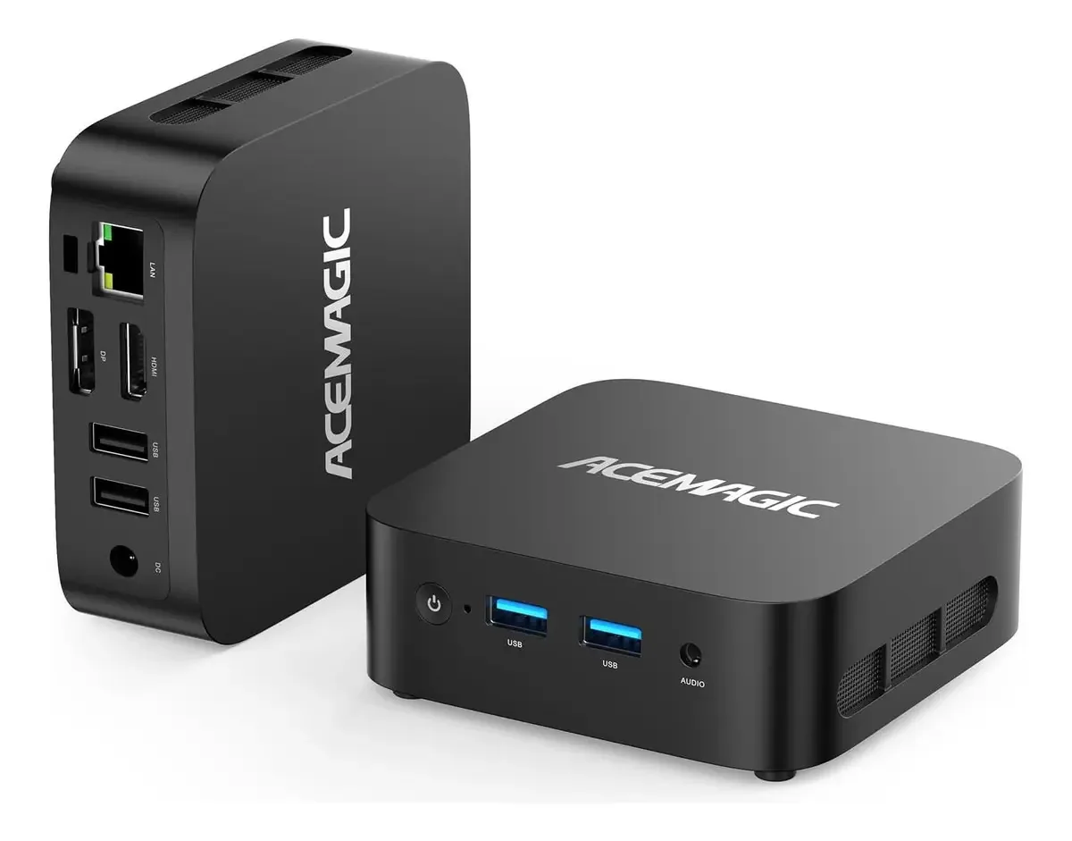 Acemagician Vista V1 N95 Mini Pc Computers, 12ª Geração Inte
