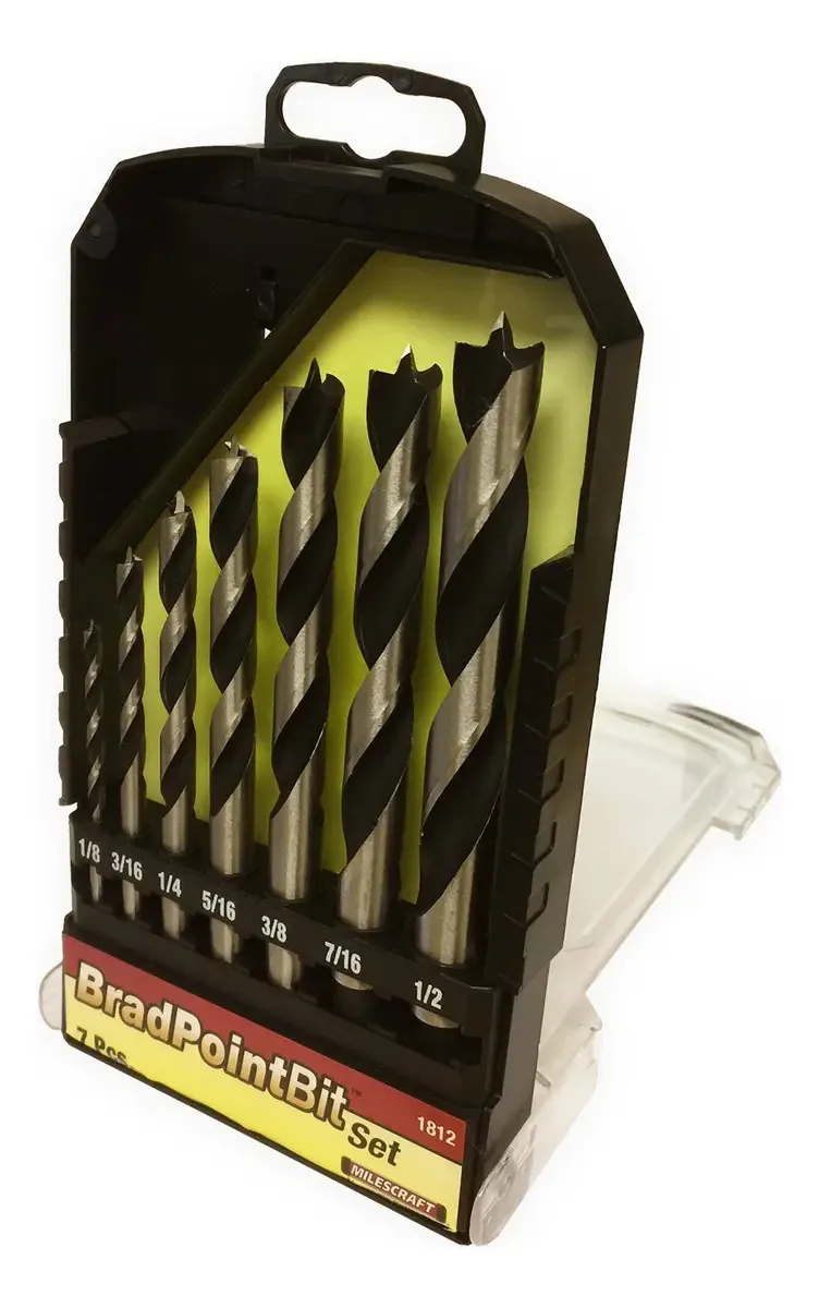 Conjunto de brocas de 7 peças para artesanato e bricolage