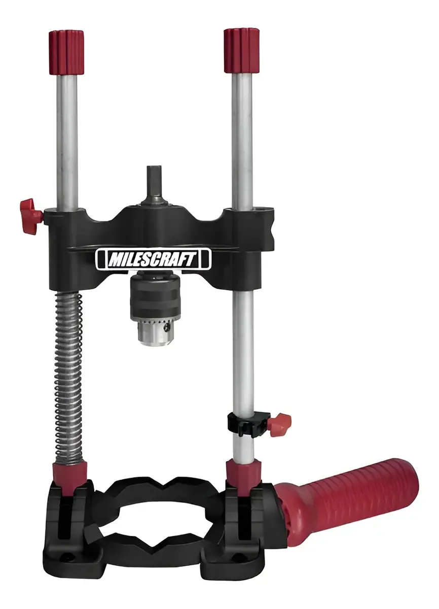 Base de perfuração para carpinteiro Milescraft 1318 Drillmate