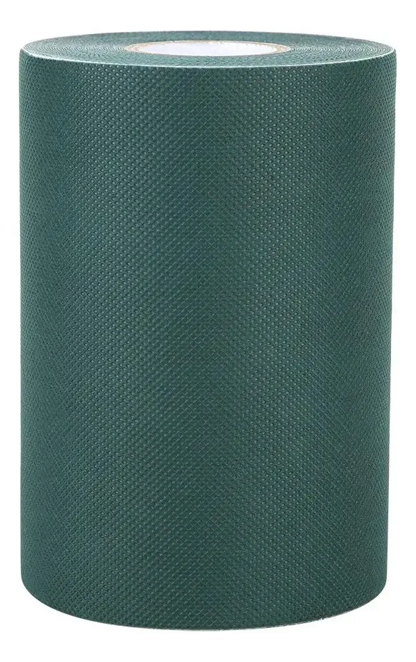 Sanpyl Fita de União para Grama Artificial, 150 Mm * 10 M Fita de Emenda para Grama Artificial Fita de Tapete de Grama Fita Adesiva para Grama (verde)