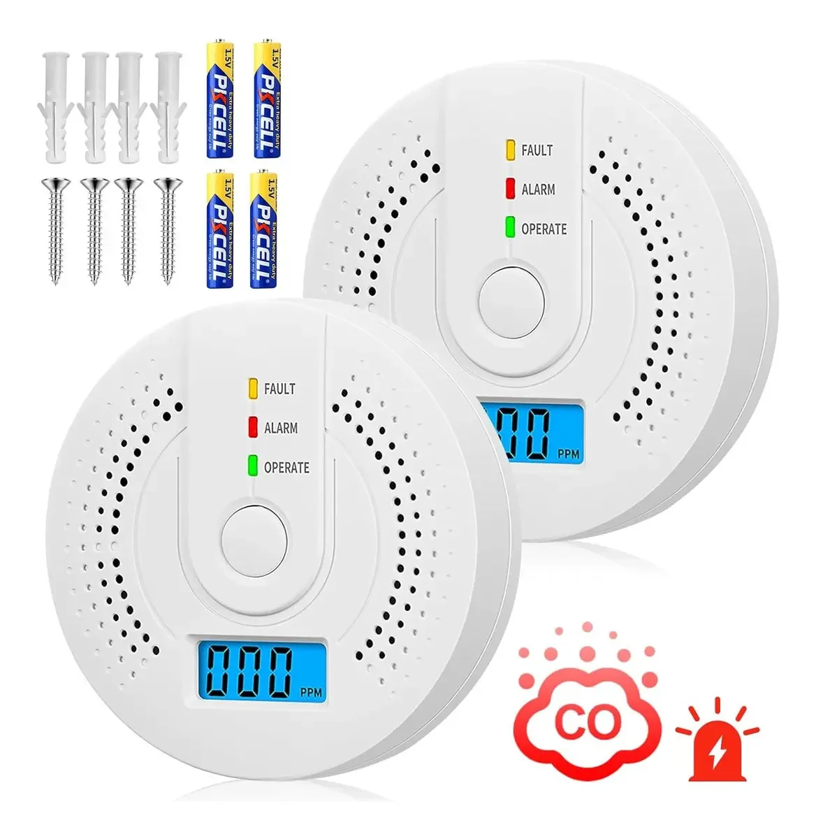 Alarme Kouqiya e alarme de sensor