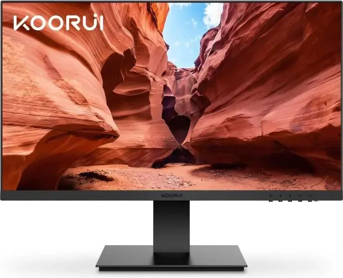Monitor Koorui de 27 polegadas, monitor de PC 1080p para Ofic