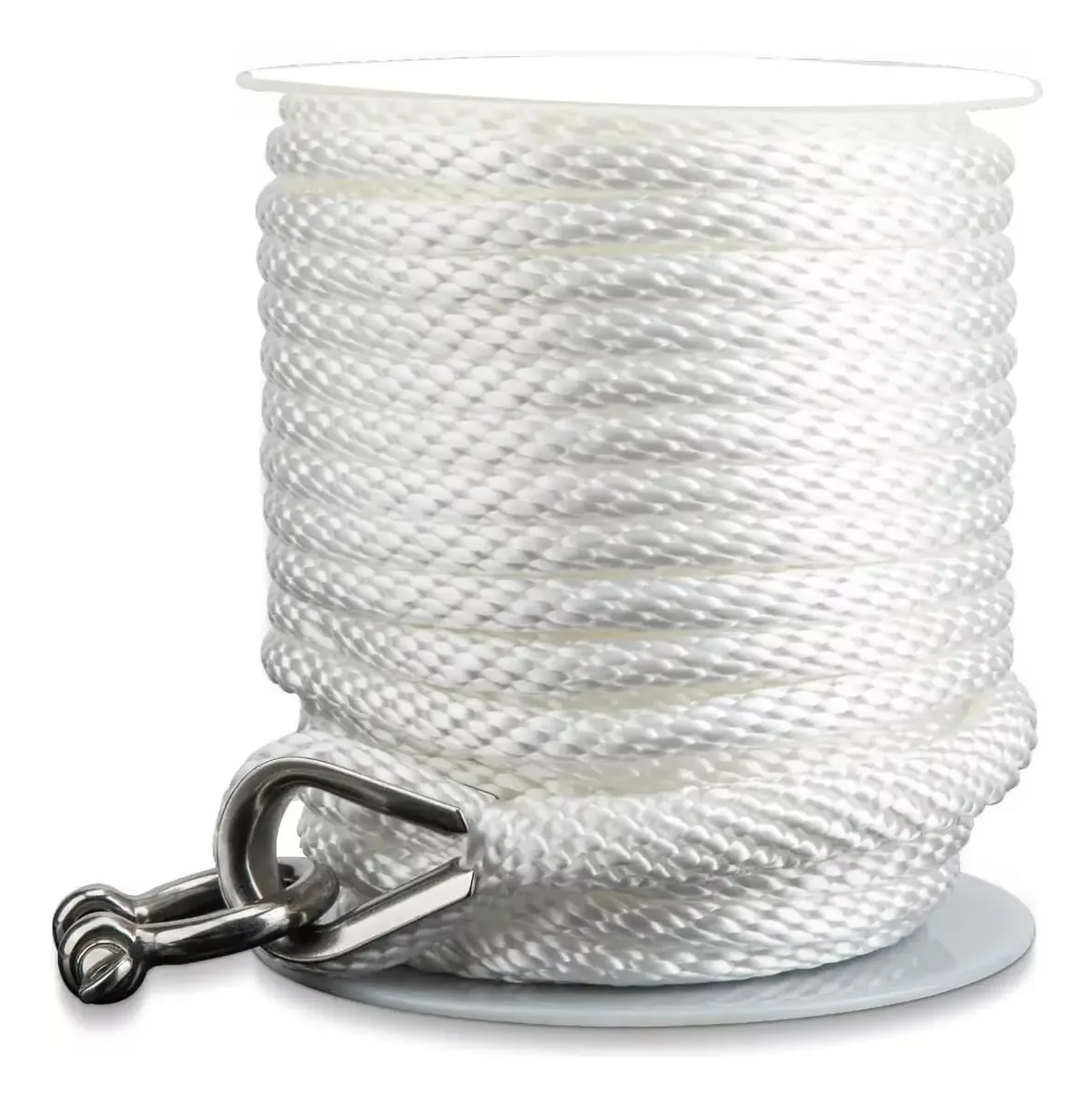 Linha De Ancoragem Mfp Captain's Solid Braid Mfp X 100