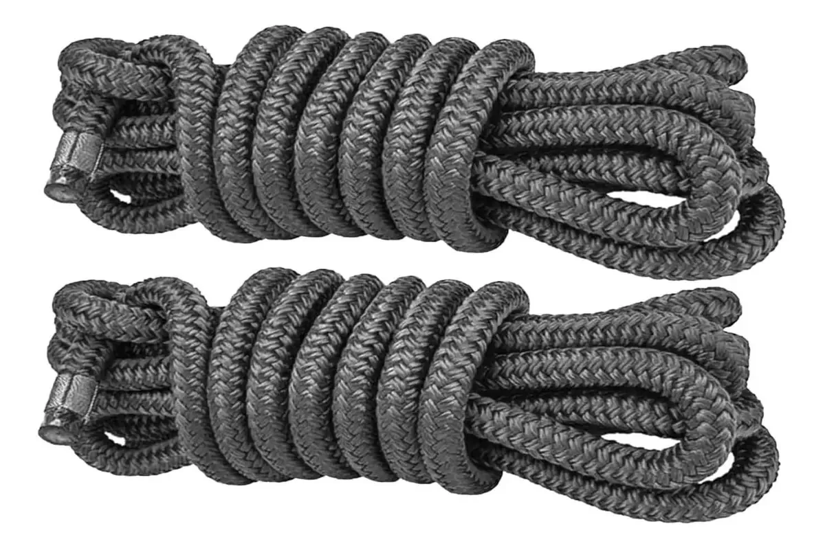 Captain x 100FT Anchor Line Black Roll