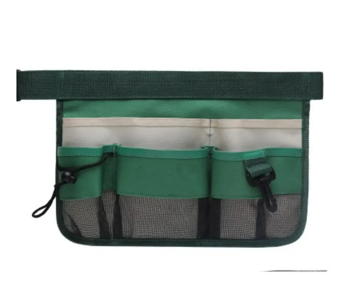 Bolsa De Cintura Para Ferramentas De Jardim/limpeza/caixa Cor Verde