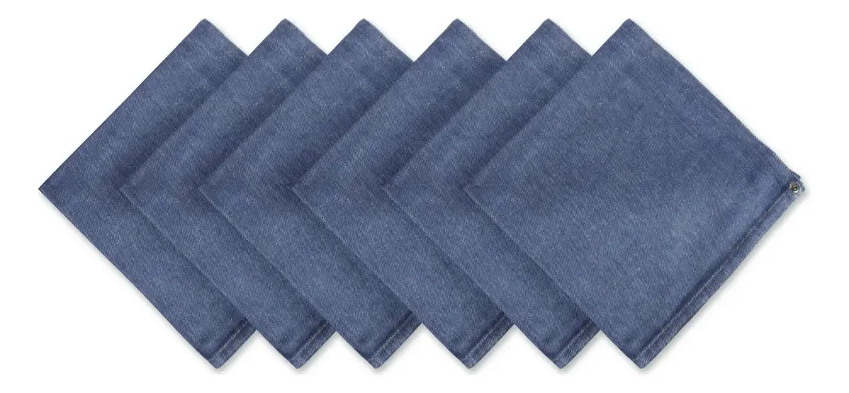 Conjunto de guardanapos Dii Plain