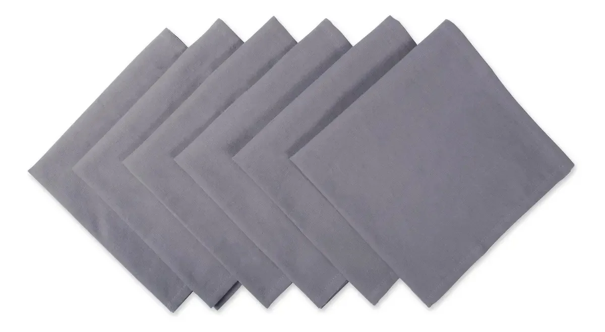 Conjunto de guardanapos Dii Plain