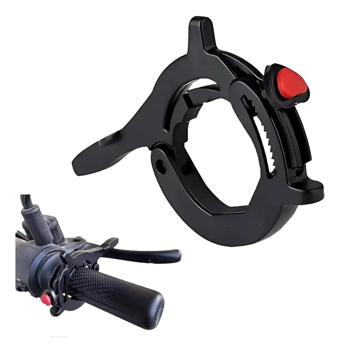 Bloqueio Do Controlo Do Acelerador Peças Acessorios Moto.controle De Velocidade Para Motocicletas,trava Universal Do Acelerador E Suporte De Velocidade Para Motocicletas E Motocicletas Elétricas