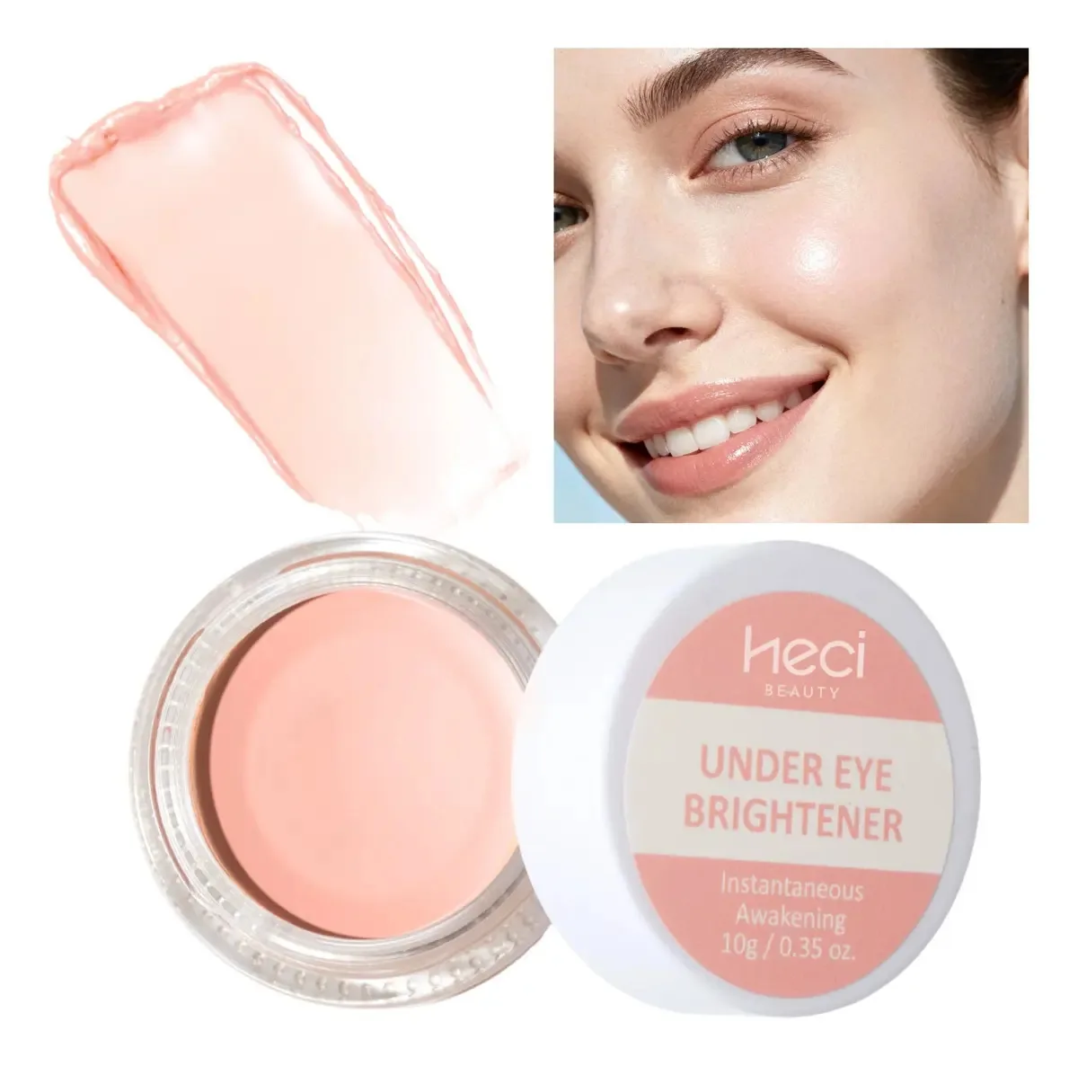 Iluminador anti-fadiga e anti-olheiras Base 10g