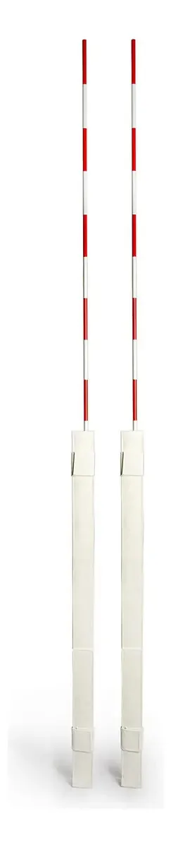 Antena de Rede Dobrável Tandem Sport para Voleibol, Equipamento de Voleibol, Compatível com Redes de 36 Polegadas e 1 Metro