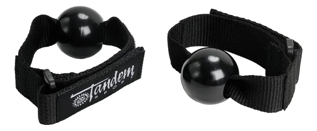 Conjunto de treinamento esportivo em tandem
