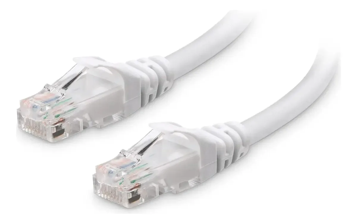 Cabo de rede Utpcable Matters White Twisted Pair