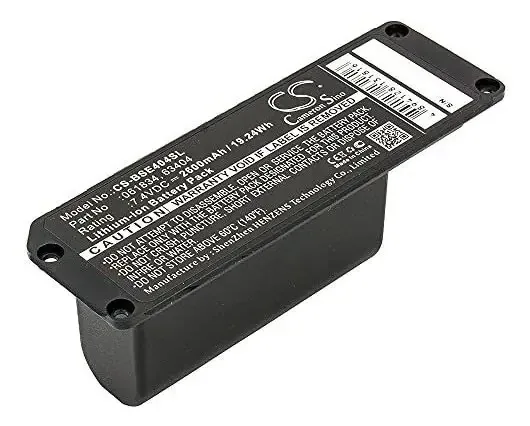 Bateria para reprodutores multimídia portáteis digitais CS Battery CS-BSE604SL