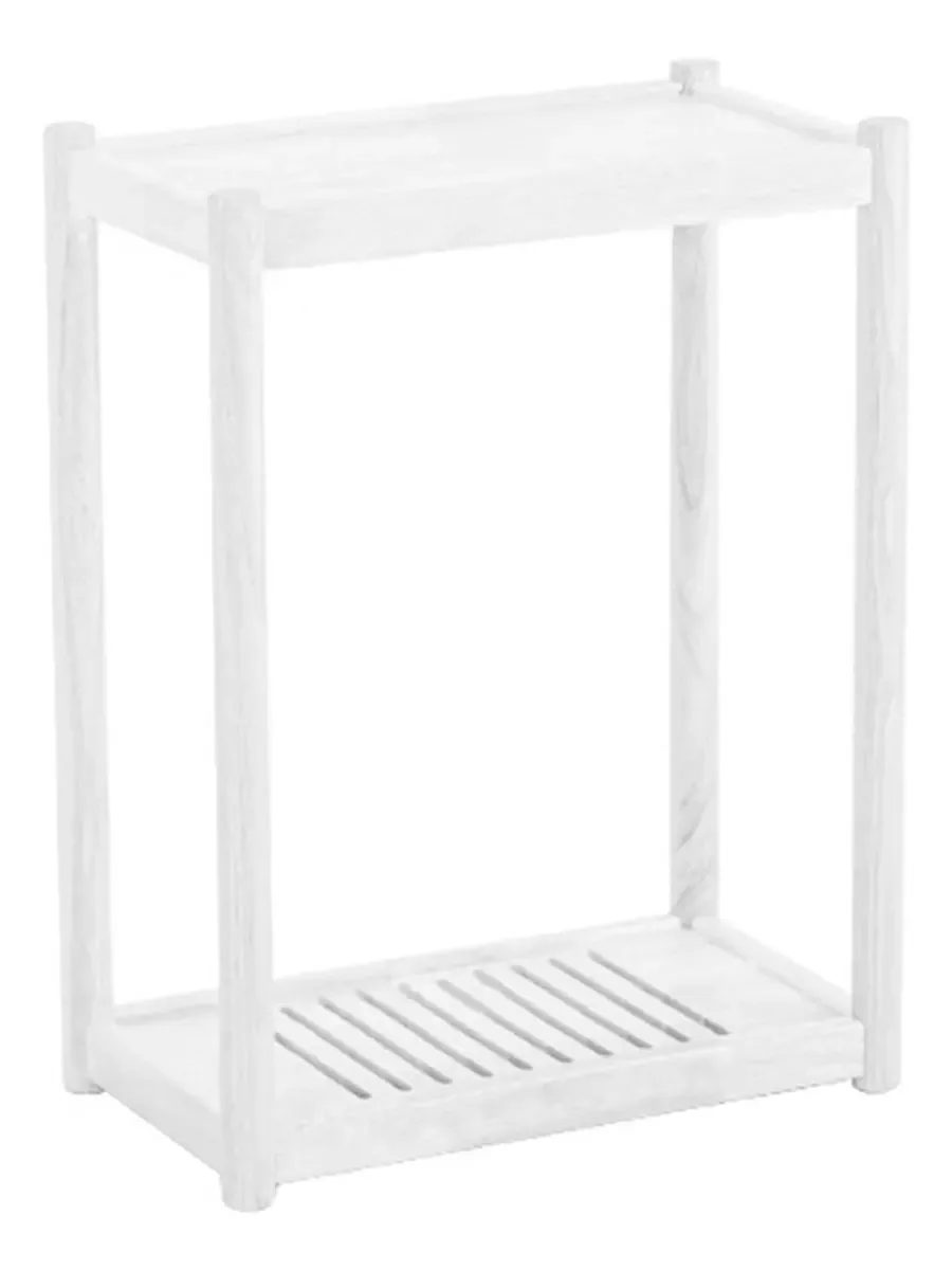 Suporte para PC Suporte de Torre de PC de Madeira Maciça, Suporte de CPU Móvel de 2 Níveis, Suporte de Caixa Principal de PC Vertical com Suporte de Torre de PC com Rodas Invisíveis Suporte para Torre