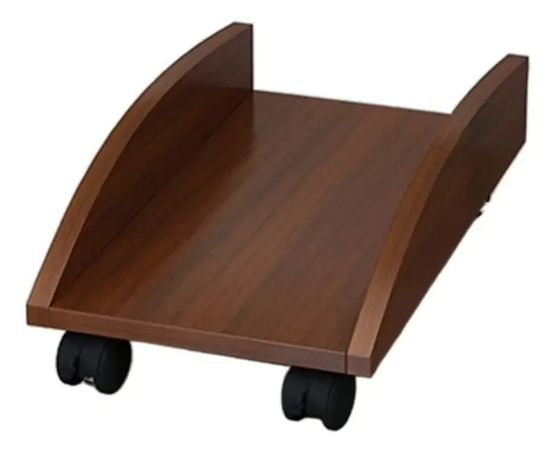 Engender Suporte para PC Doméstico, Suporte para Computador na Mesa, Suporte para Torre de Computador de Escritório, Suporte Móvel para PC, Suporte para Torre de Computador (E)