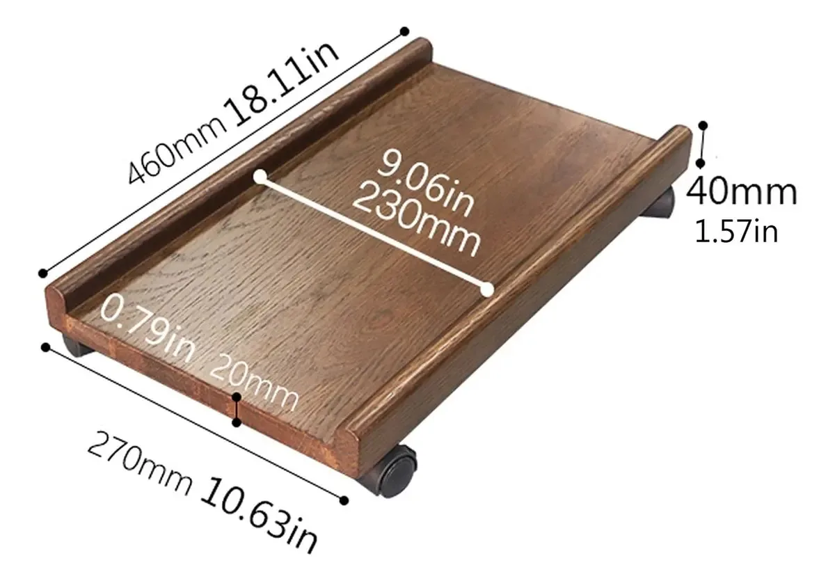 Engender Suporte Para PC Office Suporte para CPU Suporte Móvel para Torre de Computador Suporte para PC de Mesa Suporte para Torre de Computador