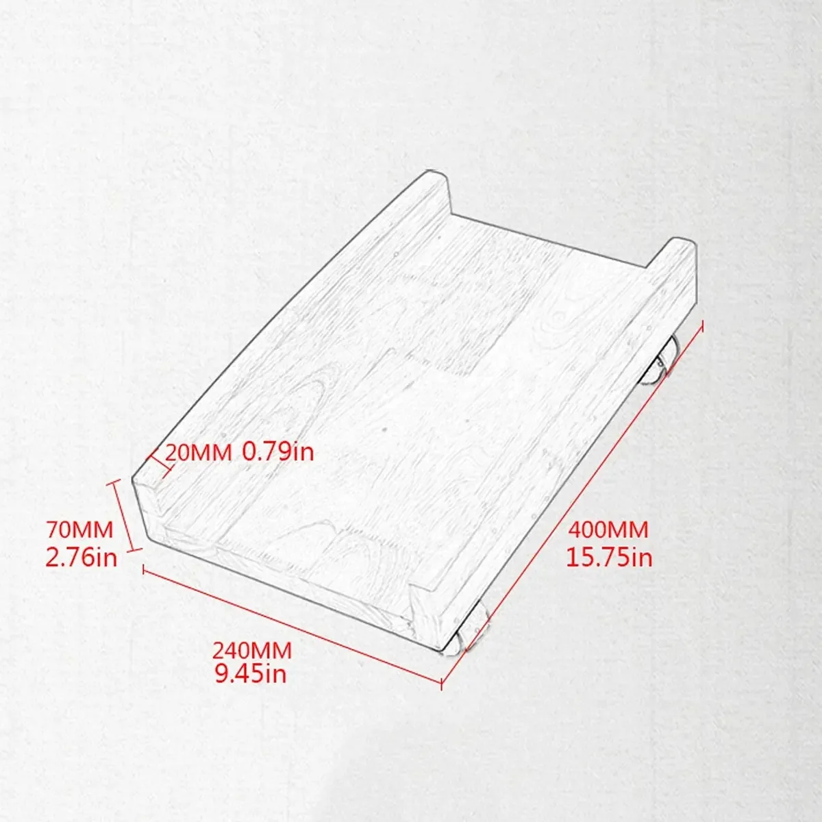 Engender Suporte para PC Desktop Stand Suporte para CPU de Escritório Computador Móvel Suporte para Torre de Computador Hotdo Stand de Torre