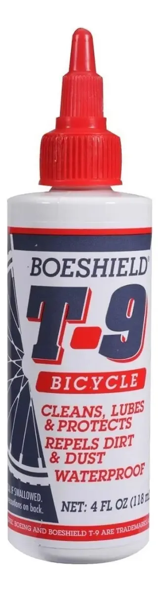 Lubrificante impermeável para motocicletas de 118 ml