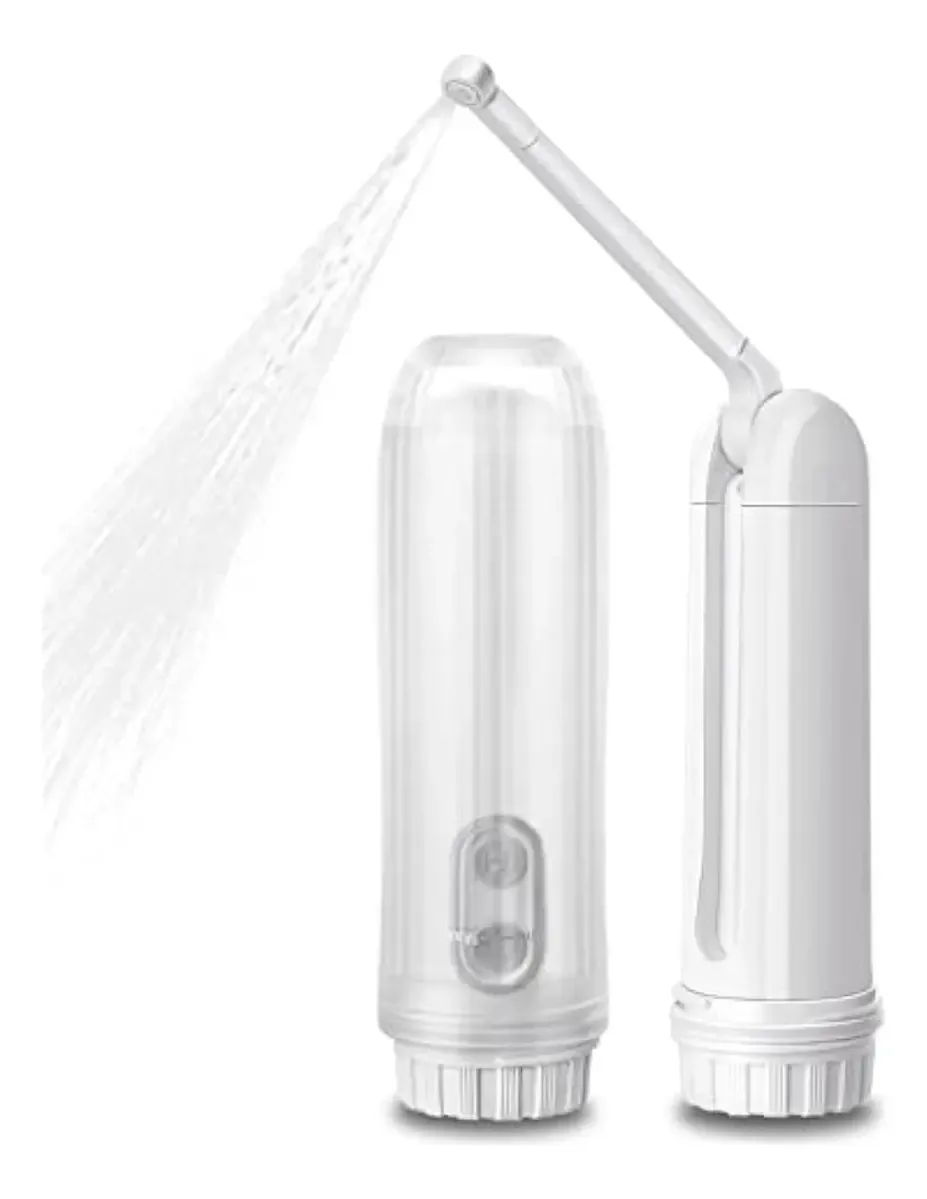 Bidê Portátil Carregamento Usb Higiene Pessoal Viagem 230 Ml