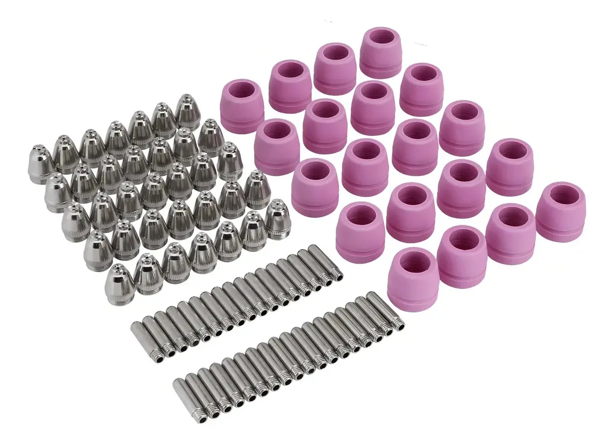 Consumíveis Para Tocha De Plasma, Kit De 90 Bicos Para Tocha De Corte, Para Tocha De Plasma Ag-60