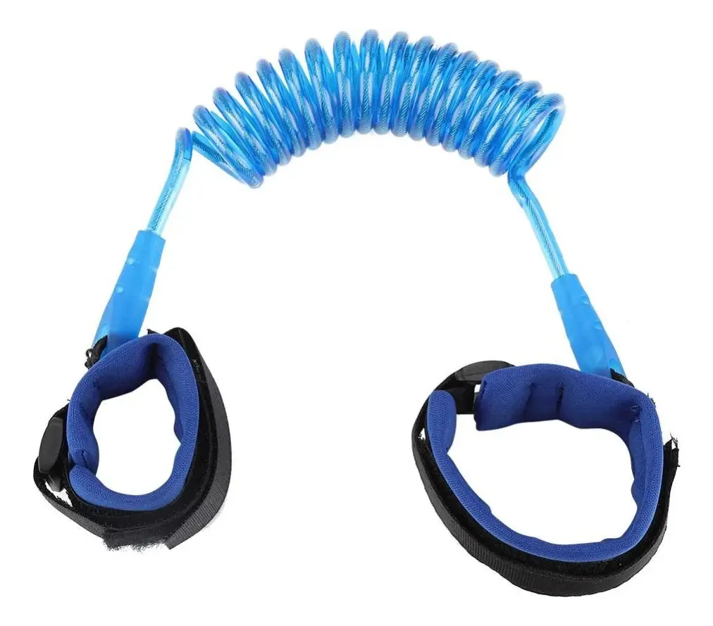 Pulseira anti-perda, cordão elástico para crianças e adultos