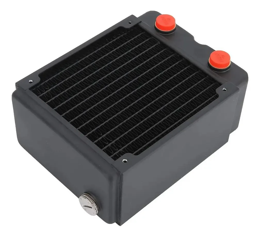 G1/4 - Radiador de cobre refrigerado a água para Comp
