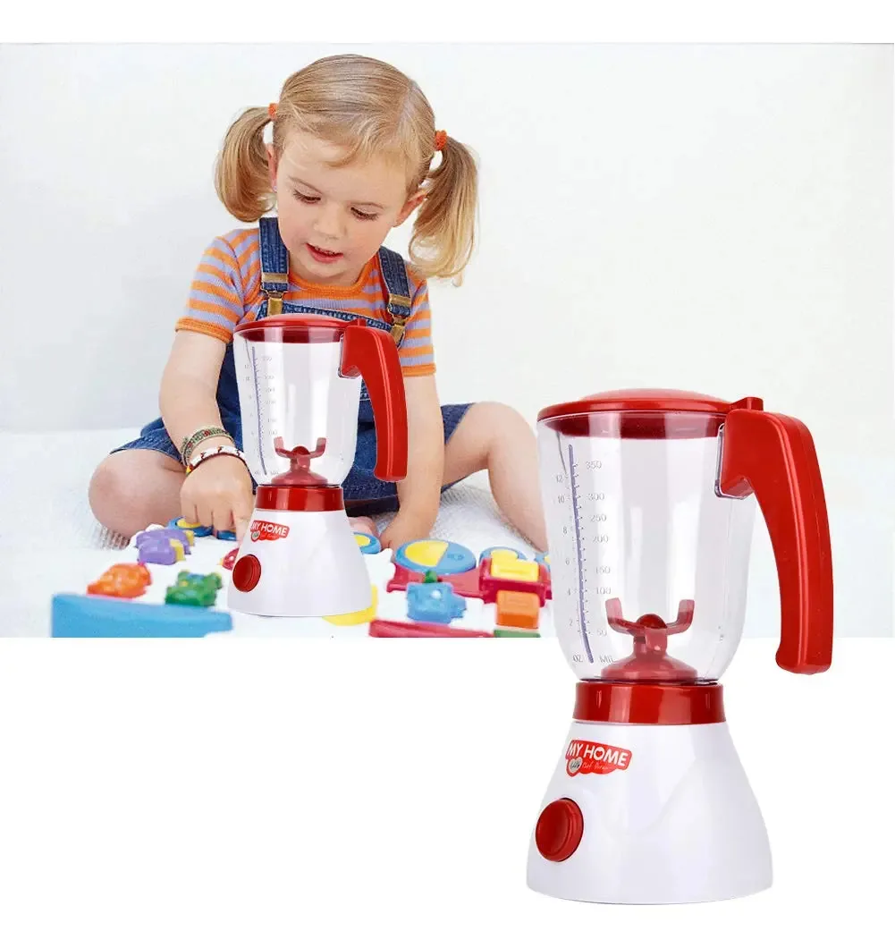 Qiterr Brinquedos de Cozinha, Aparelho de Simulação Doméstica de Simulação Brinquedos Educativos Casa de Brincar Mini Brinquedo para Crianças (Ferro Elétrico)