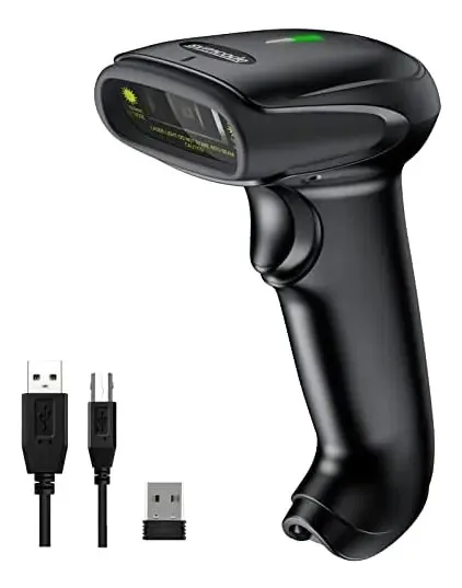 Leitor de código de barras Bluetooth Symcode Scanner LEC