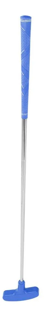 Bnineteenteam Taco de Golfe Júnior Bidirecional de 35 Polegadas Taco de Golfe para Crianças Cabeça de Borracha com Haste de Aço Inoxidável para Maiores de 12 Anos (89.50 * 11.50 * 2.00cm-azul) Golfe