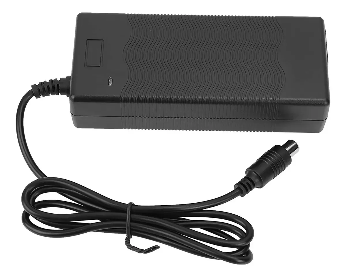 Carregador de Bateria Haofy, Carregador de Scooter Elétrico, Carregador de Patinete, Carregador 42v 2a Xiaomi Mobility Scooter/cadeira de rodas elétrica/golf Buggy Charger Fonte de Alimentação