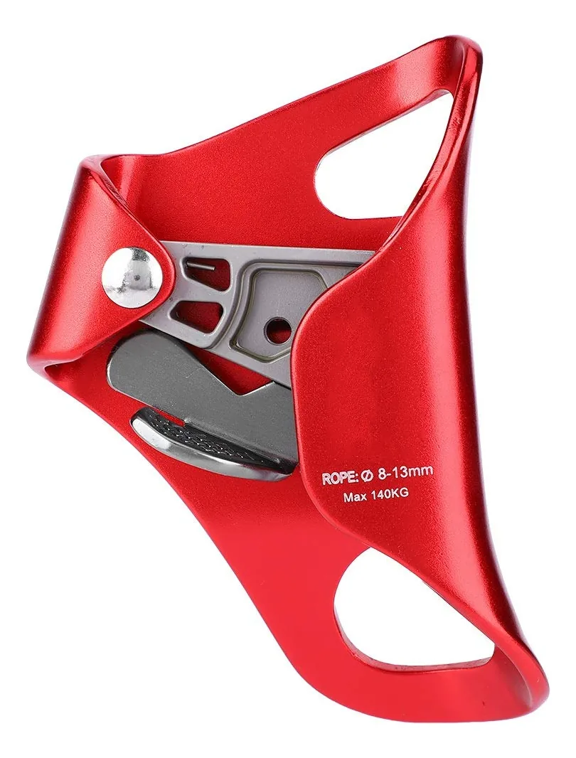 Ascensor de Peito - Escalada Croll Ascensor de Peito Equipamento de Rapel Grampo de Corda para Corda 8-13mm (cor: Vermelho)