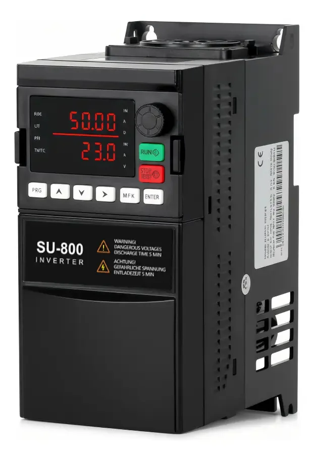 Inversor de frequência variável 2.2kw monofásico para trifásico Vfd