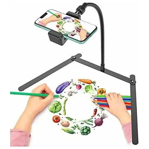 Suporte ajustável para celular com gooseneck, S