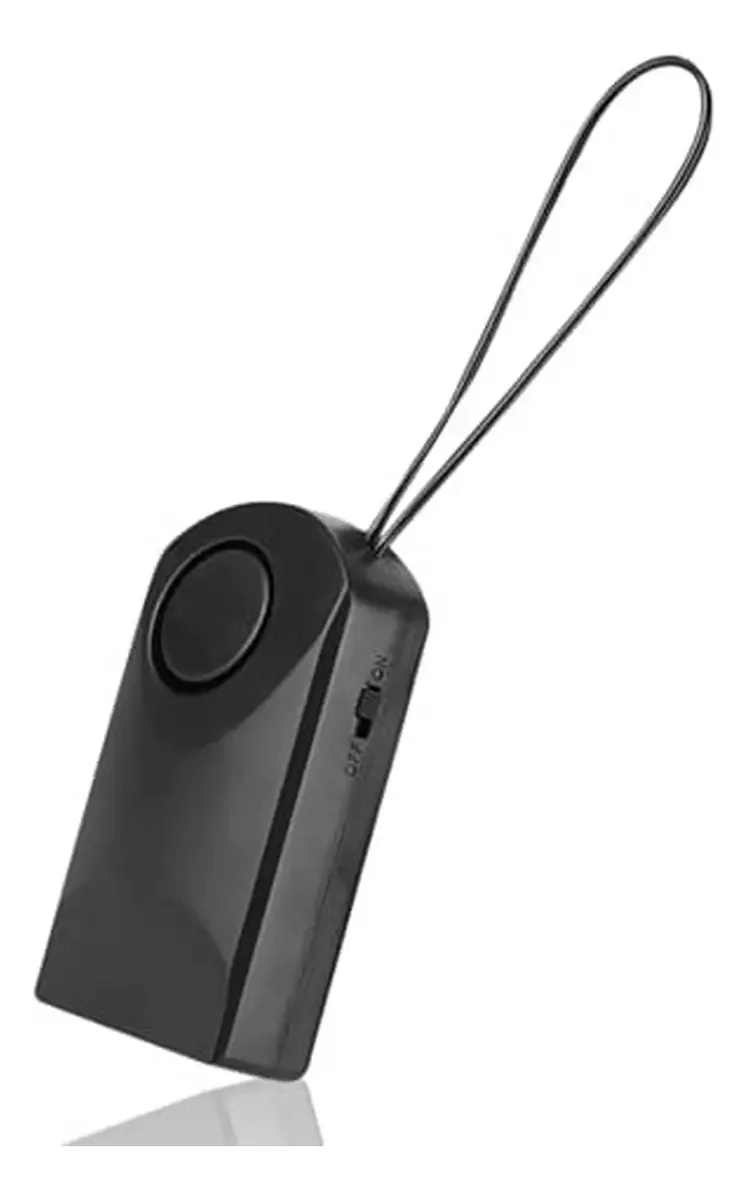 Alarme de segurança anti-roubo com tela sensível ao toque, 120db para Windows e