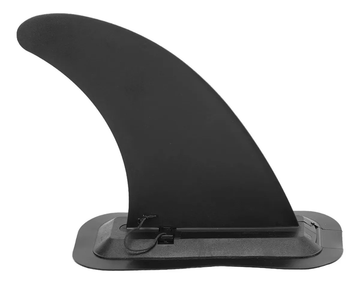 Liukouu Aleta Central Desmontável de 8.86 polegadas, Aleta de prancha de paddle, quilha de rastreamento para kayak, para pranchas de SUP infláveis, pranchas de SUP, pranchas de surf e pranchas de...