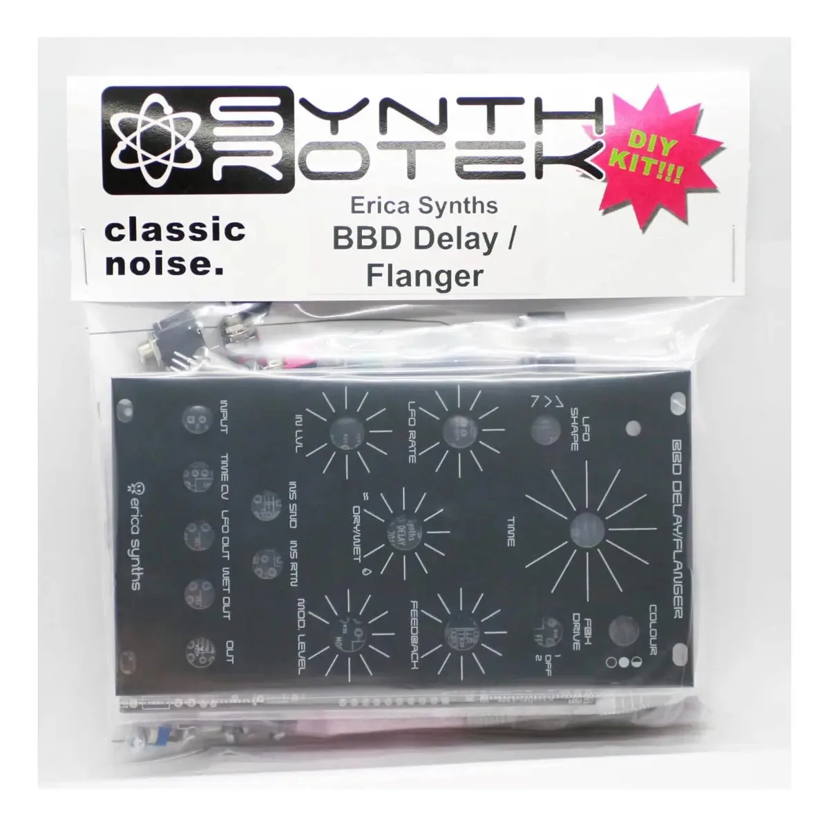 Erica Synths Bbd Kit