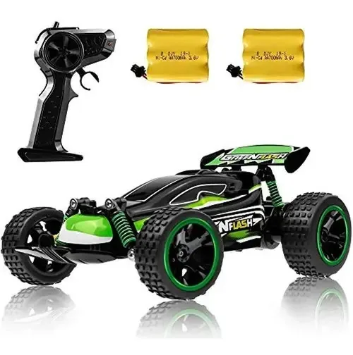 Brinquedo de controle remoto Tecnock Buggy Green