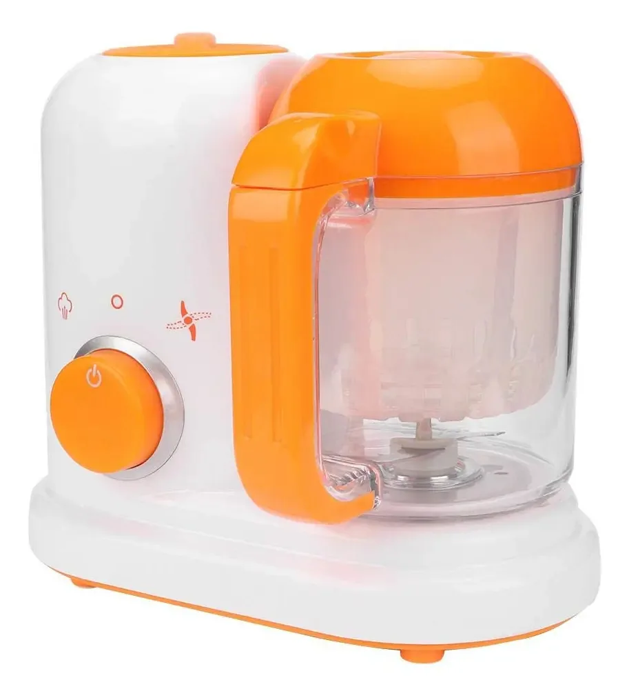 Processador Seguro de Alimentos para Bebês Liquidificador Aquecedor a Vapor Multifuncional Elétrico Máquina de Alimentação de Bebês Chopper Grinder Moinhos de Alimentos para Bebês Cozinha(ue 200-250v)