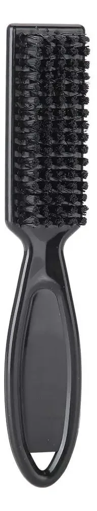 Pincel de Barbeiro, Escova de Limpeza de Lâminas Pincel de Barbear Texugo Homens Pincel de Barbear para Barba Macia Pescoço Rosto Escova de Limpeza Removedor de Poeira Preto
